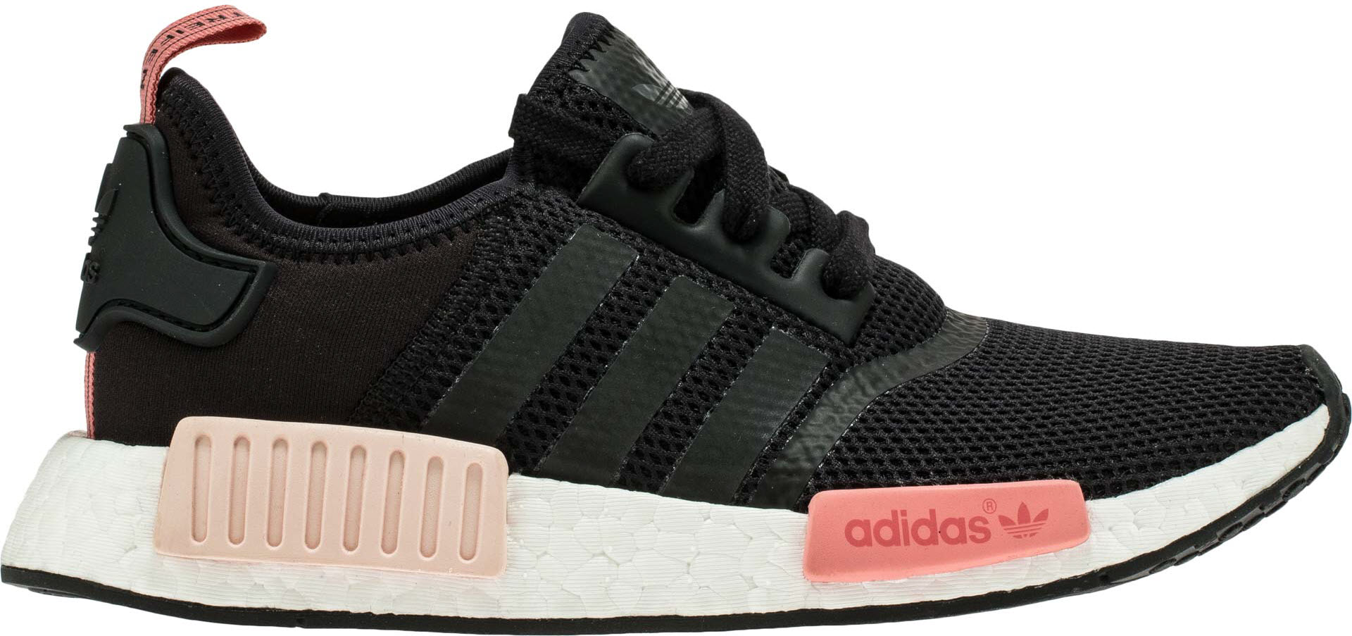 nmd r1 black and pink